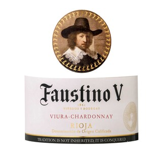 Espagne - Spanje | Rioja | Faustino V Viura | 75cl | 2019 | Vin blanc 
