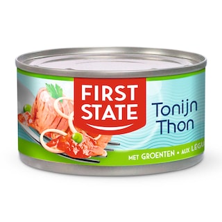 First State | Conserve Poisson | Thon aux Légumes 
