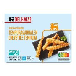 Delhaize | Tempura | Garnalen 