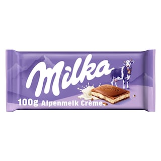 Milka | Milka | Alpenmelk | Crème | 100g 