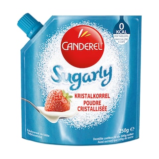 Canderel | 250g Canderel Kristalkorrel 