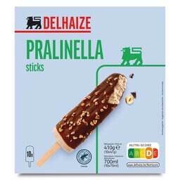 Delhaize | Pralinella 10 x 7 cl