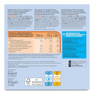 Delhaize | Crème glacée | Brésilienne 