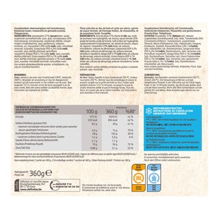 Delhaize | Pizza | 5 Fromages 360 gr