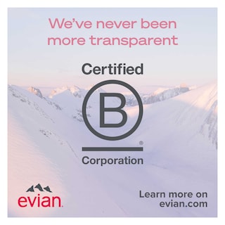 Evian | Eau minérale | Non pétillante | PET 