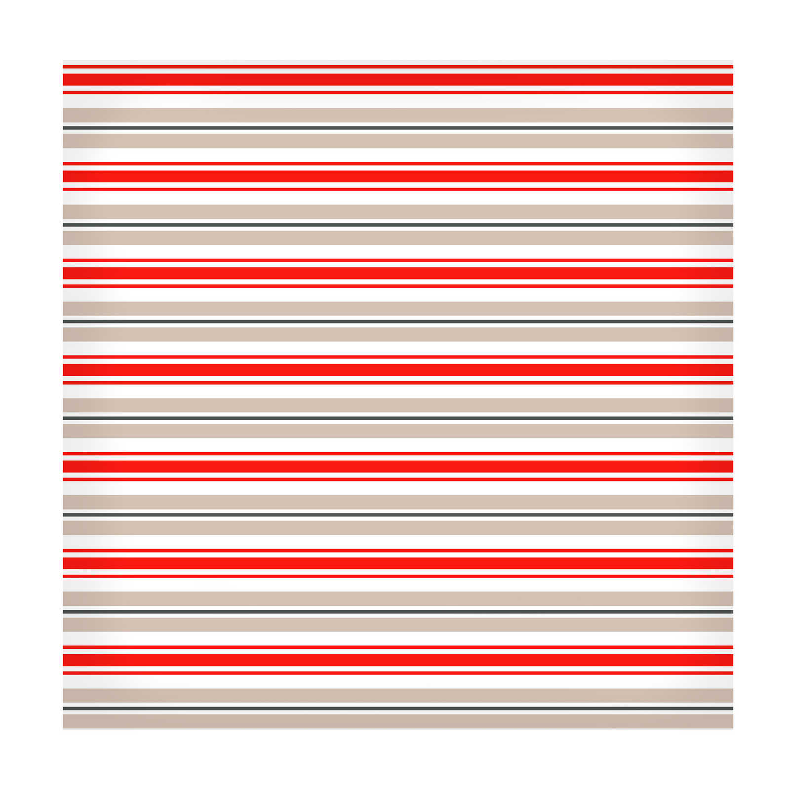 Happy Paper | 20 Serviettes | Apoline Scarlet Gr| 33x33cm 