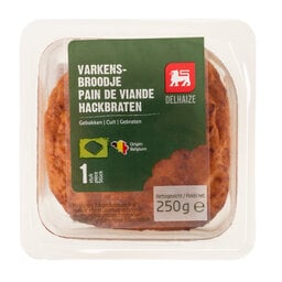 Delhaize | Varkensbroodje 