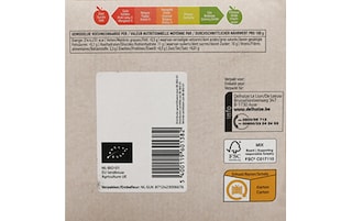 Delhaize | Bio | Pomme | Fraïche | Bio 