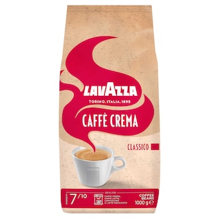 Lavazza | Café| Caffè Crema | Classico | Grains 1 kg