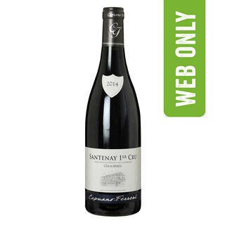 France - Frankrijk | Bourgogne - Côte de Beaune | Santenay 1er Cru Les Gravières 14 Rood 