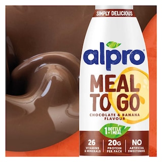Alpro | Plantaardige drank | Banaan | Chocolade 