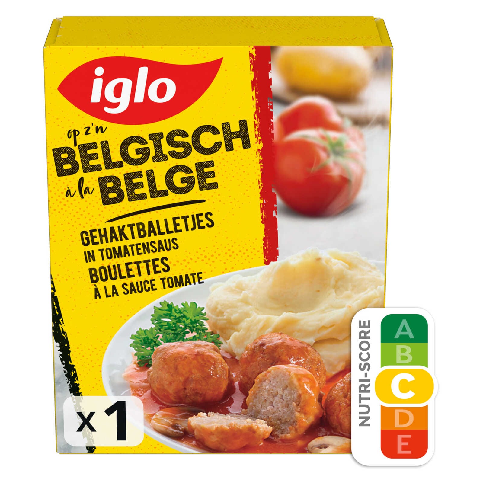 Iglo Gehaktballetjes | In Tomatensaus