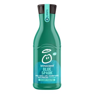 Innocent | Jus | Blue Spark | Vitamines ajoutées | Frais 75 cl