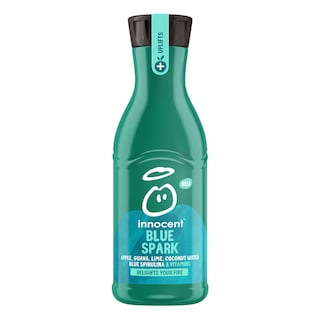 Innocent | Jus | Blue Spark | Vitamines ajoutées | Frais 75 cl