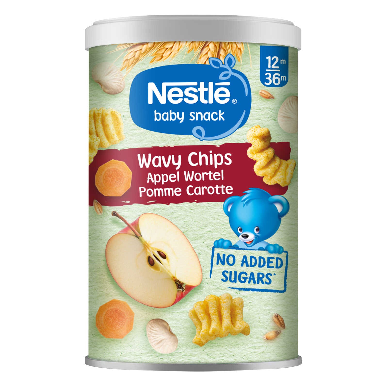 Nestlé Snack | Appel Wortel | vanaf 12M | Bio