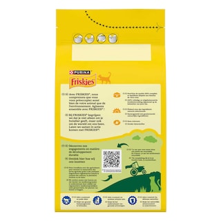 Friskies | Kattenvoeding | Adult | Brokjes | Zalm 