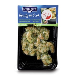 Delpierre | Crevettes | Ail et persil 
