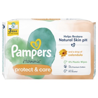 Pampers | Harmonie | Doekjes | Protect & Care 