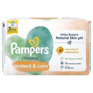 Pampers | Harmonie | Lingettes | Protect & Care 