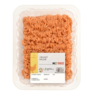 Delhaize | Haché | Poulet | Epicé 500 gr