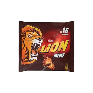 Lion | Barre chocolatée | Caramel | Mini 
