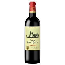 Chateau Saint-Pierre | Pomerol | Caisse en bois | 2020 | Rouge 