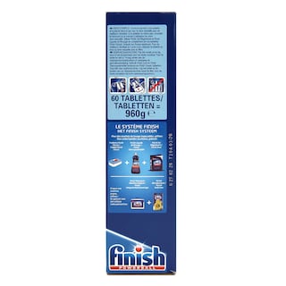 Finish | Tabs lave-vaisselle|Classic|Powerball|Regular 