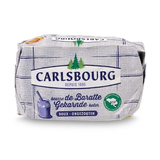 Carlsbourg | Beurre de Baratte AOP | Doux 