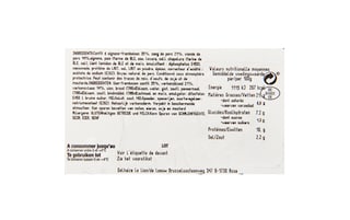 Delhaize | Boudins | Noir | Oignon-Framboise 