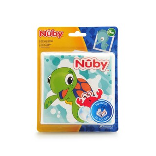 Nûby | Clipstrip | Baby's Livre de bain | 4m+ 