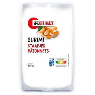 Delhaize | Surimi | Bâtonnets 
