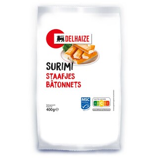 Delhaize | Surimi | Bâtonnets 