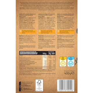 Delhaize | Granola | Amandelen & bosbessen | Omega 3 