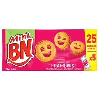 BN | Koekjes | Framboos 175 gr