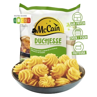 Mc Cain | Pommes Duchesses|aardappelroosjes 750 gr
