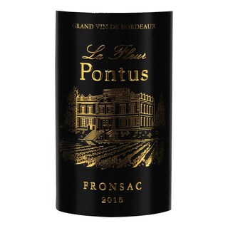 France - Frankrijk | Bordeaux - Fronsac | La Fleur Pontus 2015 Rood 