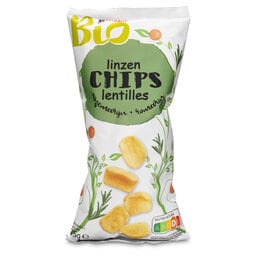 Delhaize | Bio | Chips | Lentilles | Romarin | Bio 