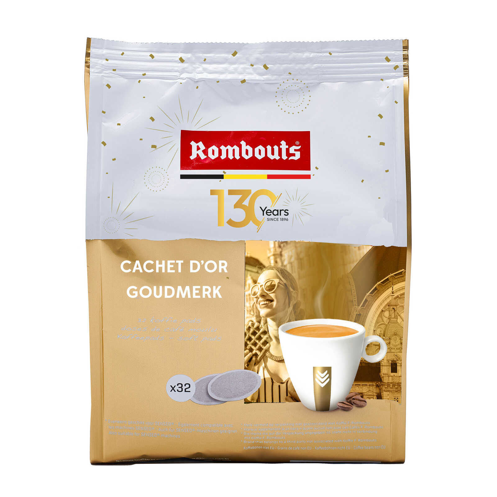 Rombouts Koffie | Goudmerk | 32z