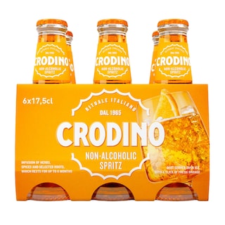Crodino | 6x17.5cl | Biondo | Na 