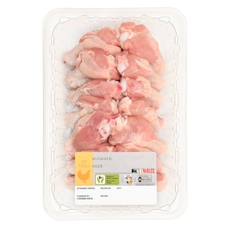 Delhaize | Vleugels | Kip | BBW | Maxipack 