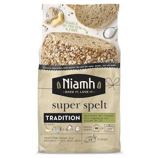 Niamh | Mix pour pain | Super épeautre 