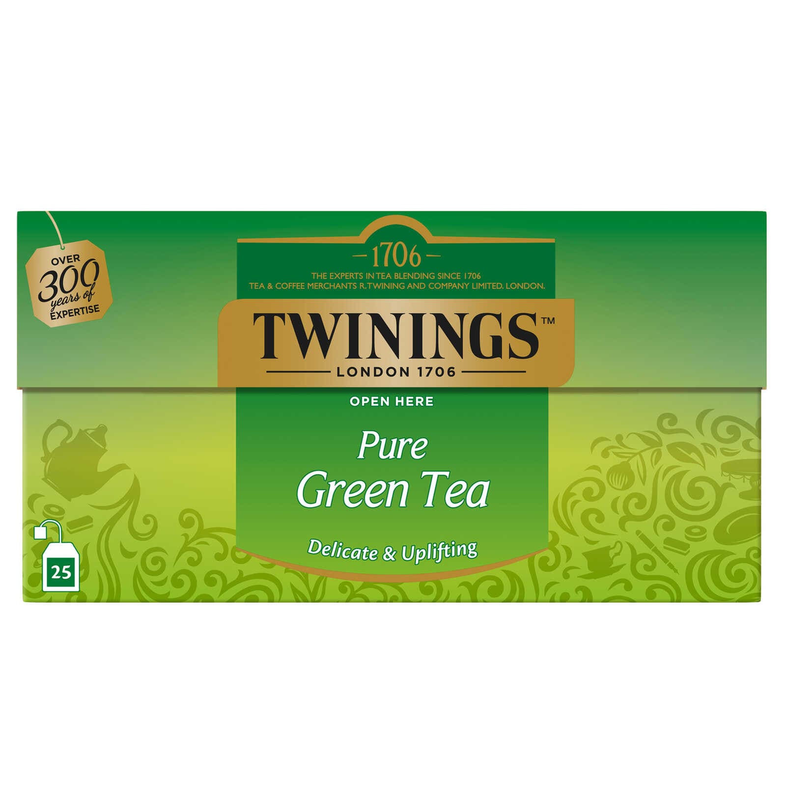 Twinings Thee | Groen | Natuur | Zakjes