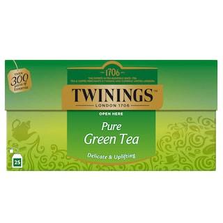 Twinings | Thee | Groen | Natuur | Zakjes 50 gr