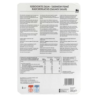 Delhaize | Saumon | Fumé | Norvègien 