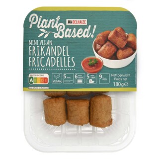 Delhaize | Plant-Based | Mini frikandel |Vegan 180 gr