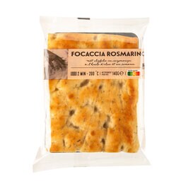 Delhaize | Focaccia | Olijfolie IRozemarijn 