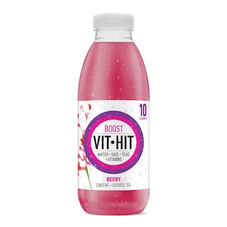 VIT-HIT | Vit-Hit Boost 500 ml |Boisson Vitaminée|Vit Hit Berry 500ml 