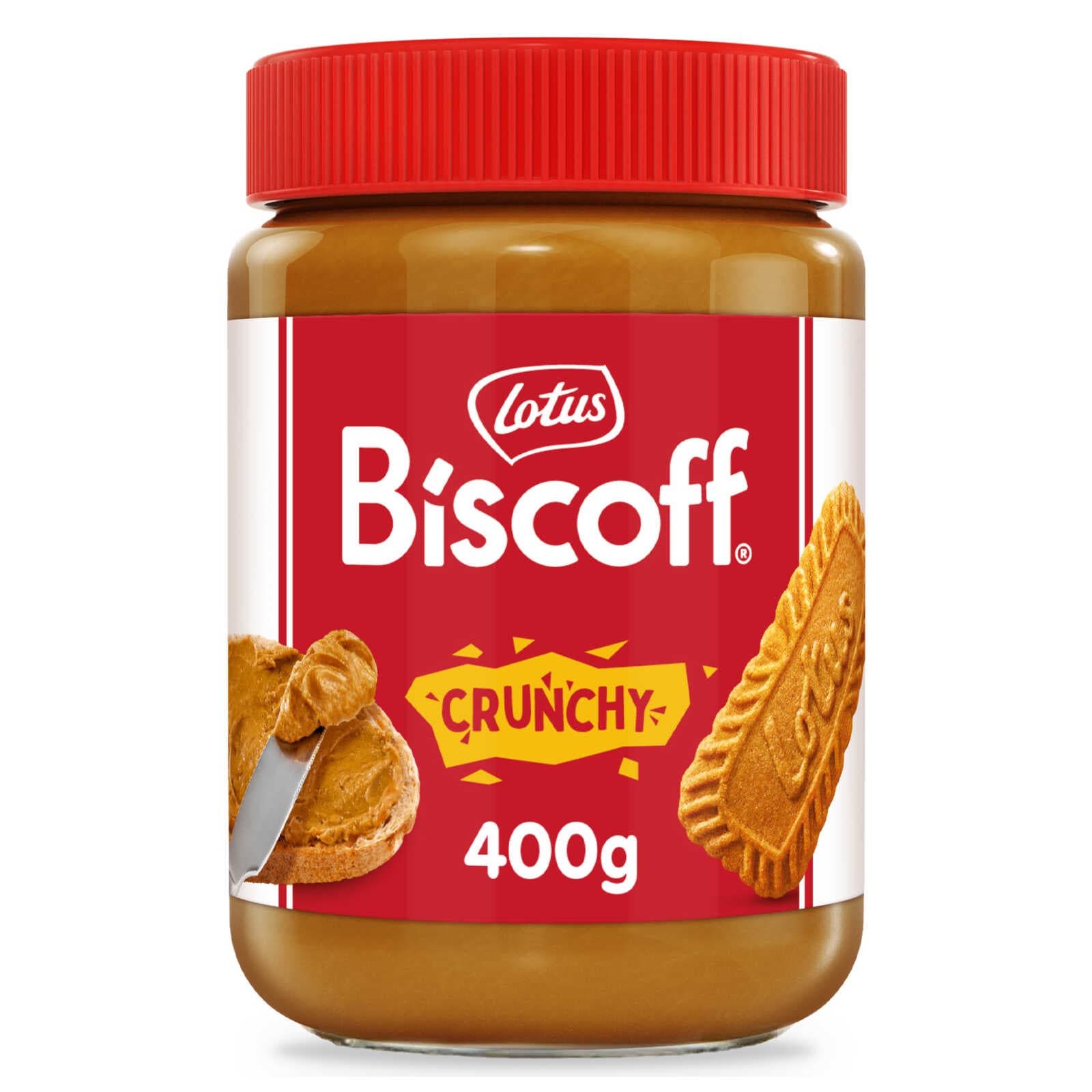 Lotus Pasta | Speculoos | Crunchy