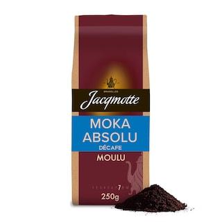 Jacqmotte | Café | Moka Absolu Décafé | Moulu 