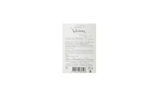 France - Frankrijk | Rhône - Côtes du Rhône | Côte du Rhône Valerianne 15 Rood 